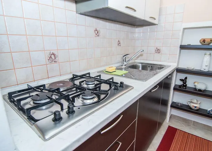 Apartma Soncek Бовец