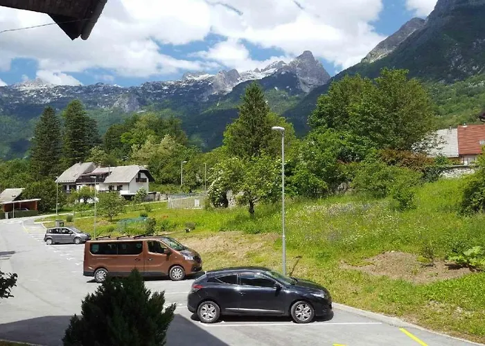 Apartma Soncek * Бовец